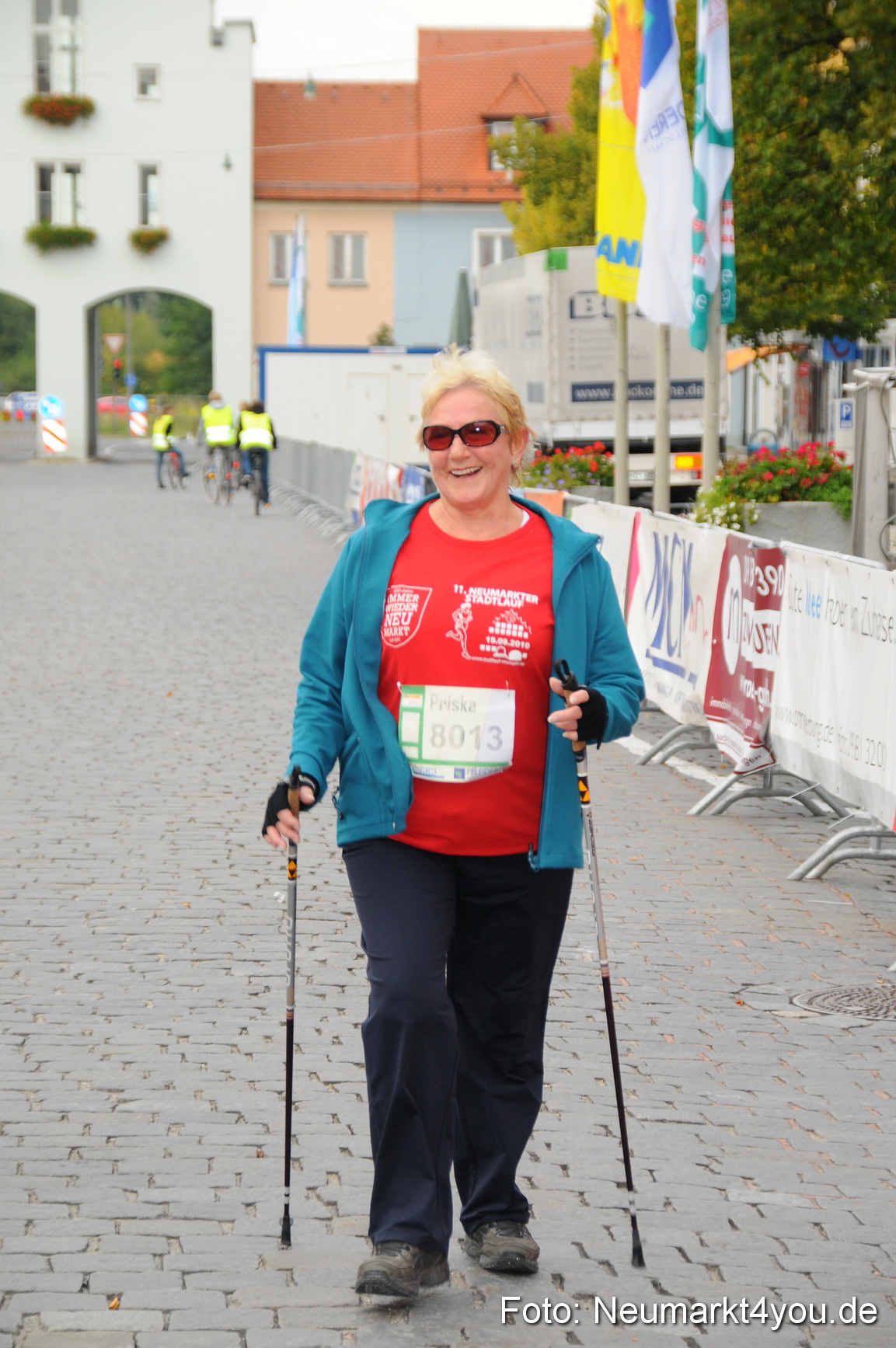 Nordic Walking Stadtlauf Neumarkt 180910 0052